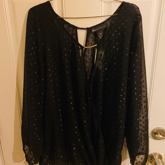 Black long sleeve from Lane Bryant - Picture 2 of 4